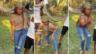 Hilarious TikTok Video Shows South African Woman Taking Picture With Python but Freaking Out: Mzansi Laughs