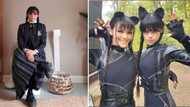 5 action-packed videos of the SA-born woman Jenny Ayumi playing Wednesday's stunt double in new Netflix series