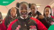 Pupils perform 'Biri Marung' in gospel choir style in TikTok video, South Africa applauds