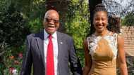 Duduzile Zuma claps back at father's critics: "Haters must heal"