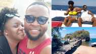 Aww: Couple shares stunning snaps of holiday, romantic hubby proposes