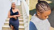 Affordable hairdresser showcases stylish hairstyles for R80 but faces complaints of over pricing