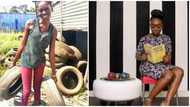 Artsy woman turns trash to treasure by upcycling tyres into furniture