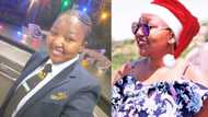 "Sebenza Girl": Mzansi praises beautiful hardworking security guard