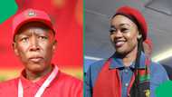 Julius Malema sparks divorce rumours after deleting wife's Instagram pics, SA jokes she’s joining MK