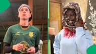 "We had fun": "UmRashiyan" Daniil Dayem takes his Kasi wife to Russia to meet his family