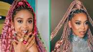 Sho Madjozi's sparkly braids to go on sale, Mzansi parents already suffering