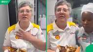 ‘We will still buy there’: Mzansi backs Shell manager after rotten chicken complaint by customer