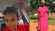Daughter surprises mom with phone, her TikTok debut leaves Mzansi in laughter