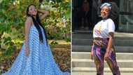 Mbalenhle Mavimbela, who plays Hlomu in 'The Wife', allegedly leaving the show, SA reacts: "I won't be watching"