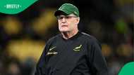 Erasmus Proud of Record Win Over All Blacks, Sends Warning to Springboks Players