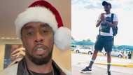 Diddy jams to Kabza De Small's hit song Mapiano Blues, celebs react