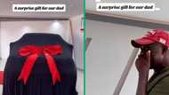 TikTok captures cute moment woman surprises dad with car, Mzansi celebrates