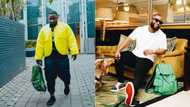 Cassper Nyovest shows off his crib again, gets massive praise from SA celebs