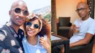 Sipho 'Psyfo' Ngwenya & wife Aamirah are expecting a baby boy, former YoTV star shares cute gender reveal clip