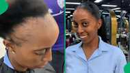 Cava the transformation: Pretoria hairstylist stuns with incredible hairline transformation