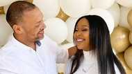 Minnie Dlamini celebrates wedding anniversary, admits marriage is hard