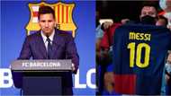 Lionel Messi pens emotional message to Barcelona fans as he bids club goodbye