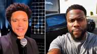 Kevin Hart bids farewell to SA with Trevor Noah finale, Mzansi praises comedian: “Thank you Mpho Hart”