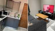 South African shares interior design of work space and bedroom on Facebook group, Netizens share feedback