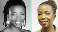 Mmabatho Mogotsi talks about positioning herself as Meretlo Ts'eole for 'Outlaws' on Showmax