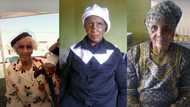 Gogo who was born on Christmas turns 102: "Happy birthday my granny"