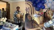 TikTok video of a twin's gf getting money bouquets for her and sister on their birthday goes viral