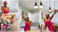 24-Year-old nurse celebrates owning house in the US with sultry photos, causes a stir