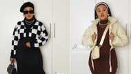 TikTok video of Mr Price bodycon dresses styled to perfection are a hit, SA thanks pretty lady: "Second fit ate"