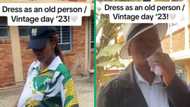 Students dress like older people to school, SA amused by video of learners imitating different types of adults