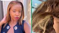 Woman shows wig from Joburg Dragon City shop after 3 months in TikTok video, Mzansi complains about hair shop