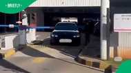 Security guard disrespected by BMW driver for doing his job gets gifted over R30k