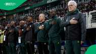 Hugo Broos speaks out after Bafana Bafana lose points over Teboho Mokoena