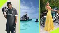 Paul Pogba and his stunning wife steal hearts with gorgeous photos from Island 'getaway'