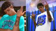 J Molley and his new girlfriend get tattoos of each other's initials