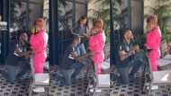 Waitress drops all champagne glasses in middle of couple’s proposal, netizens label incident bad omen