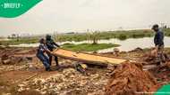 Two 7-year-old children drown after swimming in mining area dam