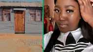 19-Year-old woman celebrates independence, shows off humble shack in TikTok video