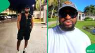 "We needed this": Zulu gent opens up about safety as South African living in the US, SA grateful