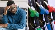 Mzansi left with chest pains after motorist shares pic showing that R100 diesel didn’t even get him 4L of fuel