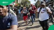 SAPS uses rubber bullets to disperse marchers who broke into Johannesburg home