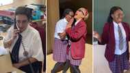 Teachers get on student level, rock up to work in school uniforms, social media can’t tell which is which