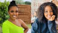 Natasha Thahane shows love to Thuso Mbedu: "You are the moment"