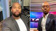 Sizwe Dhlomo gives shout-out to Dr Musa Mthombeni, praises former YoTV child star for being a good husband