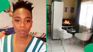 Chic room makeover: This hun's stylish transformation captivates Mzansi