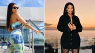 Buhle Samuels announces birth of baby girl with sweetest post, fans can't believe she hid her pregnancy