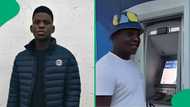 "Different type of stress": SA man’s hilarious ATM moment leaves Mzansi in stitches