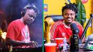 Netizens roast MacG over photo of ashy feet and oversized shoes: "That time he's a millionaire"