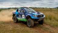 Ford's Ranger will battle it out against top rivals in the 2022 Rally Raid championship