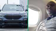 A man buys BMW SUV cries about price of tyres, TikTok video goes viral
